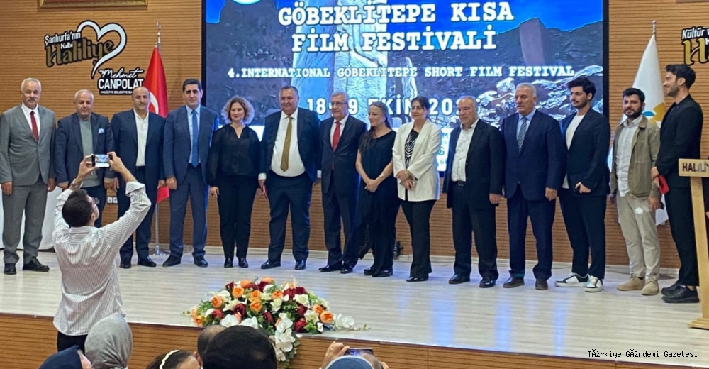 4. Uluslararası Göbeklitepe kısa film festivali Şanlıurfa’da gerçekleşti
