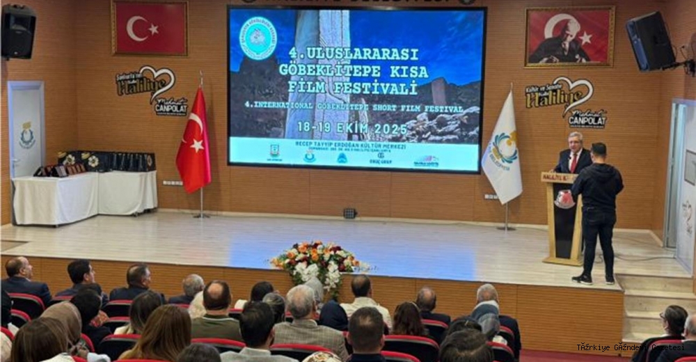 4.Uluslararası Göbeklitepe Kısa Film Festivali sona erdi 