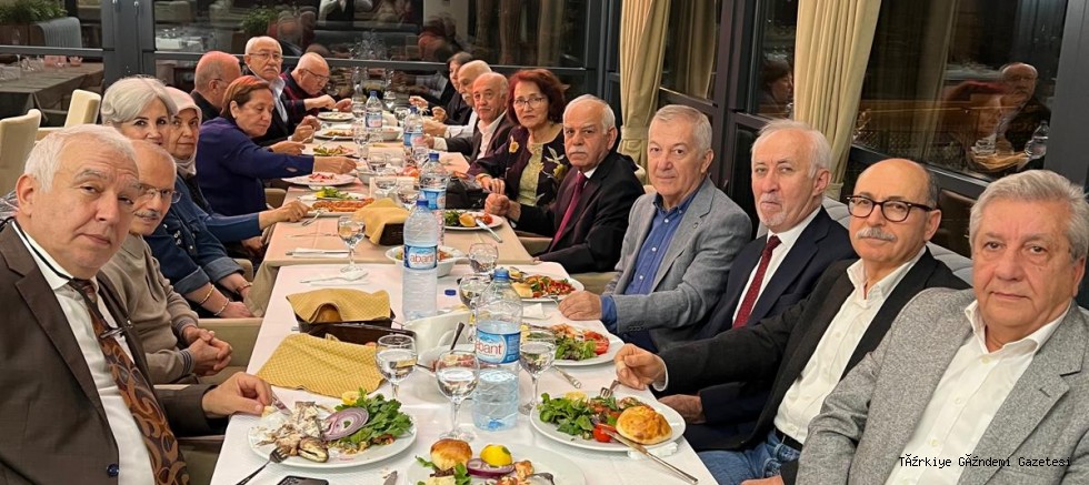 AKŞEHİR MEZUNLARI BİRARAYA GELDİ