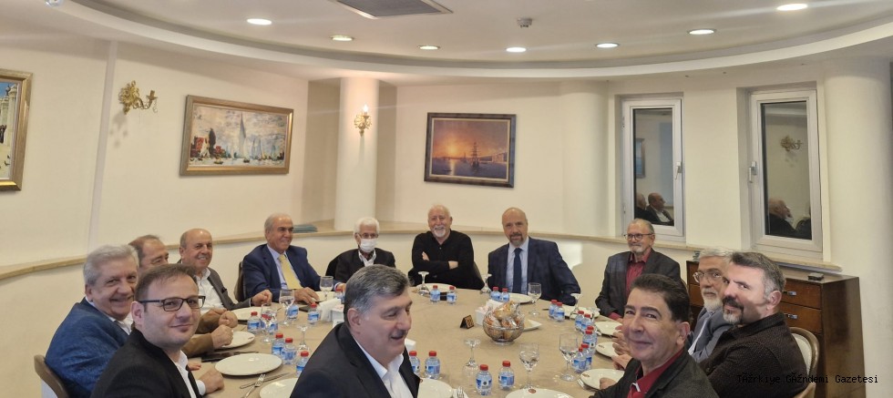 ANKARA'DA GÖNÜL DOSTLARI GRUBU BİR ARAYA GELDİ