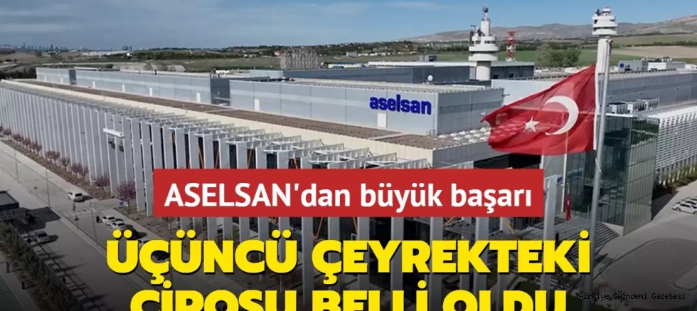 ASELSAN'ın üçüncü çeyrekteki cirosu belli oldu