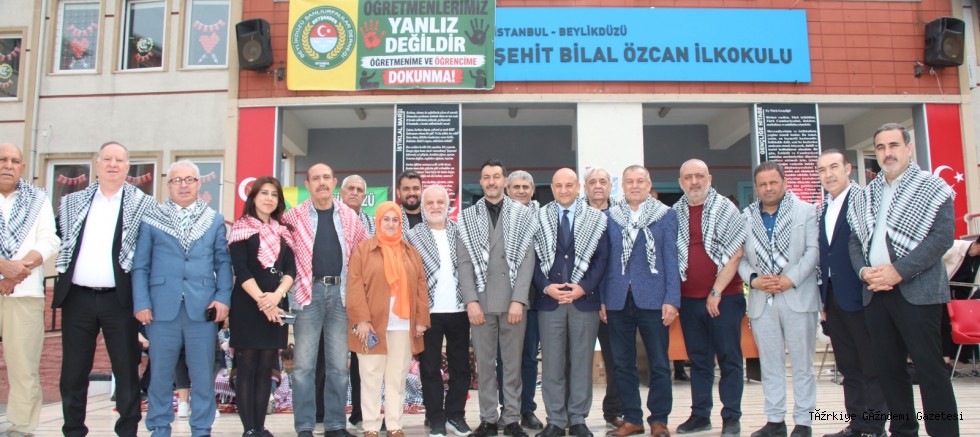 BEYLİKDÜZÜ'NDEN ÖĞRETMENE MORAL