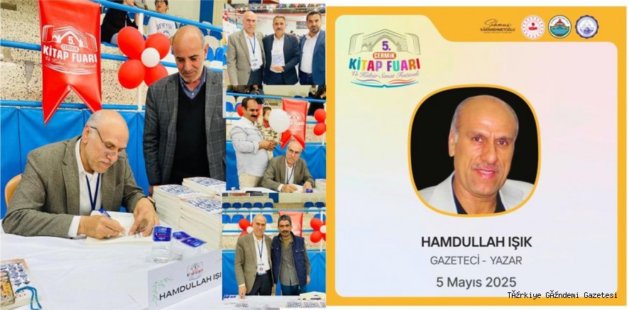 “ÇERMİK’TEN PORTRELER” OKUYUCUYLA BULUŞTU