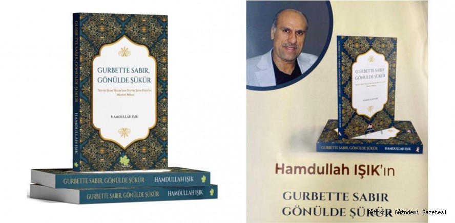 Çermikli yazar Hamdullah Işık’tan manevi mirasa ışık tutan yeni eser