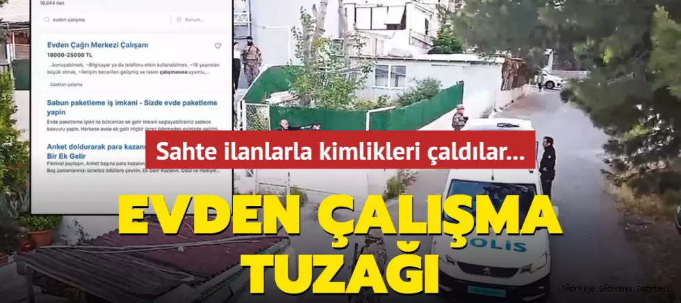 Evden çalışma tuzağı