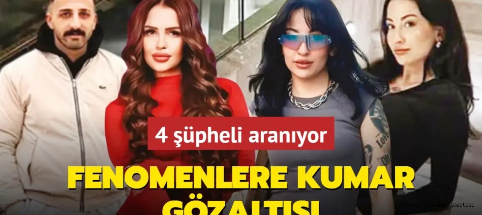 Fenomenlere kumar gözaltısı