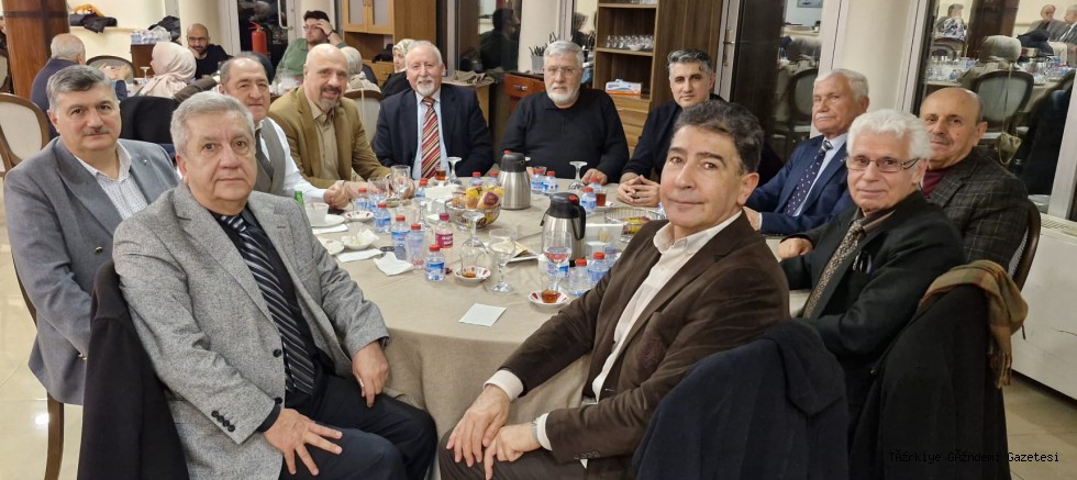 GÖNÜL DOSTLARI GRUBU AYLIK MUTAD TOPLANTISINI YAPTI