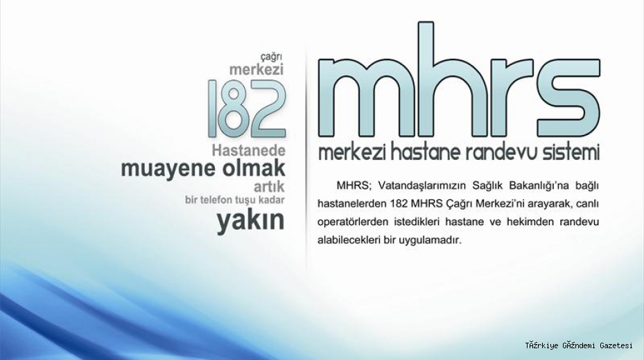 MHRS'DE VATANDAŞI YANILTAN UYGULAMA