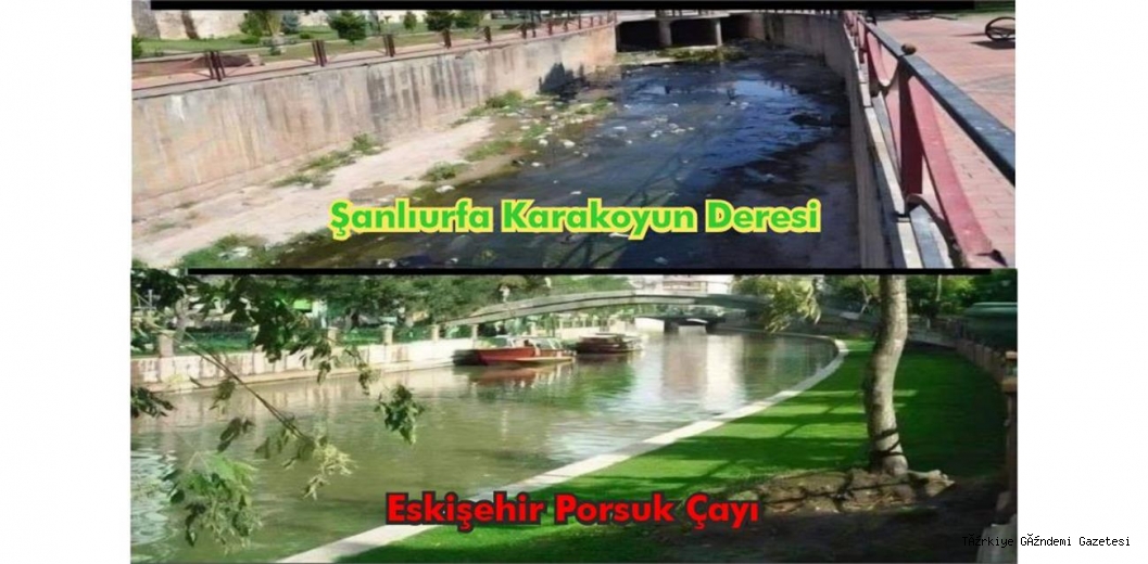 ŞANLIURFA PLATFORMU MERSİN İL TEMSİLCİLİĞİNDEN AÇIKLAMA; KARAKOYUN DERESİ ISLAH EDİLSİN