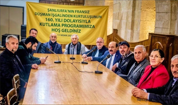 ŞANLIURFA PLATFORMU MERSİN TEMSİLCİLİĞİ, ŞANLIURFA'NIN KURTULUŞUNUN 106.YIL DÖNÜMÜNÜ TÖRENLE ANDI