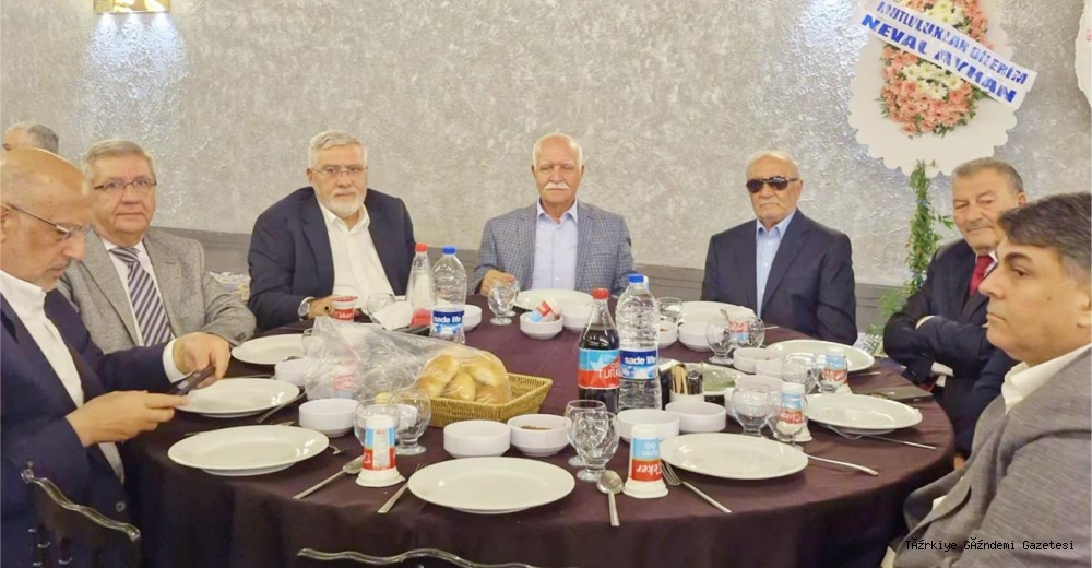 ŞEREF ŞELLİ OĞLUNU EVLENDİRDİ  
