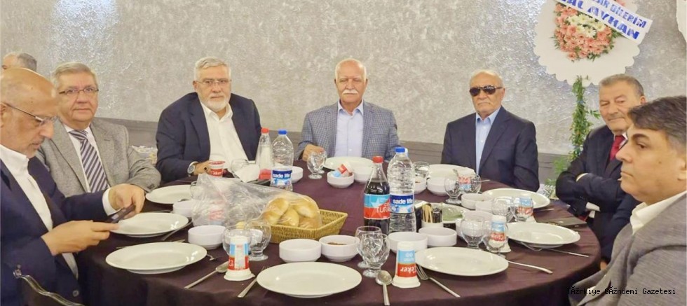 ŞEREF ŞELLİ OĞLUNU EVLENDİRDİ  