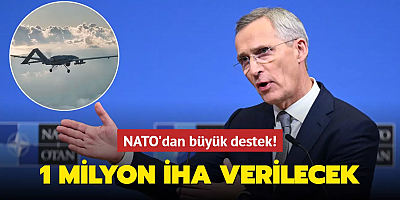 1 milyon İHA verilecek! NATO'dan Ukrayna'ya büyük destek