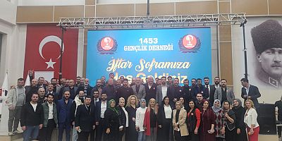 1453 Gençlik Derneği’nden Maneviyat Dolu İftar Programı