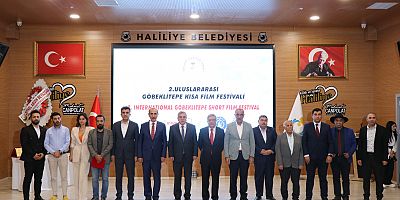 2.ULUSLARARASI GÖBEKLİTEPE KISA FİLM FESTİVALİ YAPILDI
