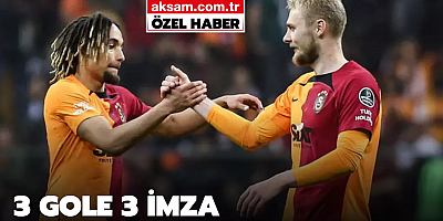 3 gole 3 imza