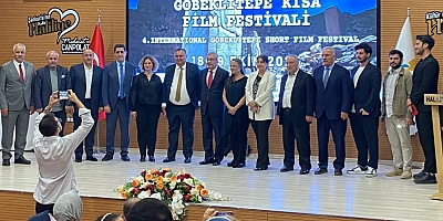 4. Uluslararası Göbeklitepe kısa film festivali Şanlıurfa’da gerçekleşti