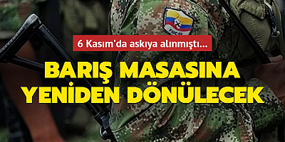 6 Kasım'da askıya alınmıştı... Barış masasına yeniden dönülecek
