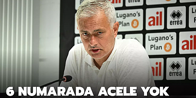 6 numarada acele yok