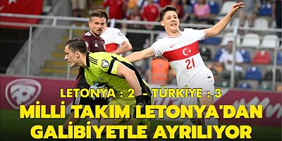  A Milli Futbol Takımı, EURO 2024 Elemeleri D Grubu'nda üçüncü maçında Letonya'yı deplasmanda 3-2 yendi. İşte maçtan detaylar...