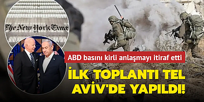 ABD basınından itiraf: İsrail o hesapları fonladı! İlk toplantı Tel Aviv'de yapıldı