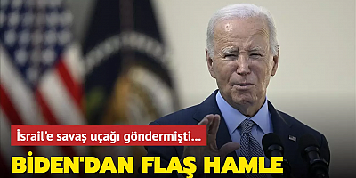 ABD Başkanı Biden Çarşamba günü İsrail'e gidecek