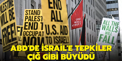 ABD'de İsrail'e tepkiler çığ gibi büyüdü
