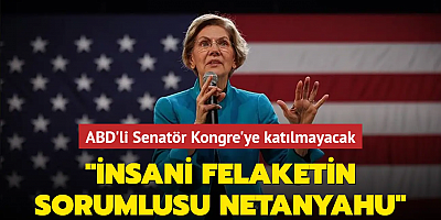 ABD'li Senatör Kongre'ye katılmayacak: İnsani felaketin sorumlusu Netanyahu