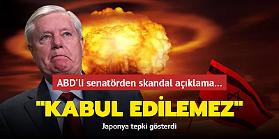ABD'li senatörden skandal açıklama... Japonya tepki gösterdi: Kabul edilemez