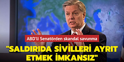 ABD'li Senatörden skandal savunma: 