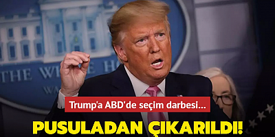 ABD'nin Illinois eyaletinde yargıç Trump'ı oy pusulasından çıkardı!