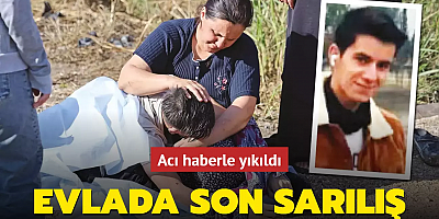 Acı haberle yıkıldı... Evlada son sarılış