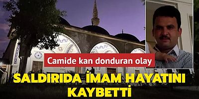 Adana'da bıçaklı saldırıya uğrayan imam hayatını kaybetti