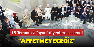 Affetmeyeceğiz