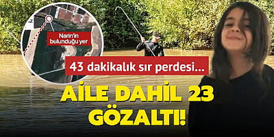 Aile dahil 23 gözaltı