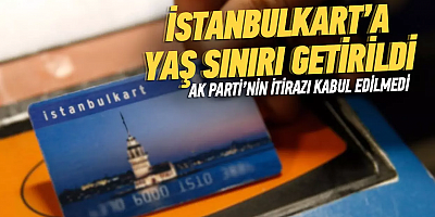 AK Parti'nin itirazlarına rağmen kabul edildi! İstanbulkart'ta öğrenci indirimine 