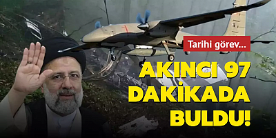 Akıncı 97 dakikada buldu