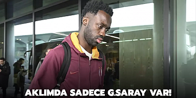 Aklımda sadece G.Saray var!