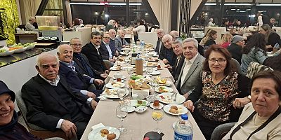 AKŞEHİR MEZUNLARI İFTARDA BULUŞTU