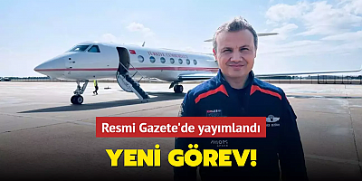 Alper Gezeravcı'ya yeni görev! Resmi Gazete'de yayımlandı