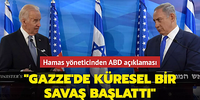 amas yöneticinden ABD açıklaması: 