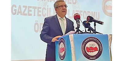 ANADOLU GAZETECİLER PLATFORMU(AGP) ‘NDAN ÖDÜL TÖRENİ