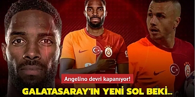 Angelino devri kapanıyor! İşte Galatasaray'ın yeni sol beki