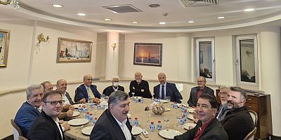ANKARA'DA GÖNÜL DOSTLARI GRUBU BİR ARAYA GELDİ