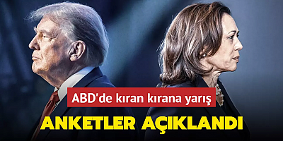 Anketler açıklandı! ABD'de kıran kırana yarış