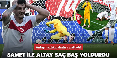 Anlaşmazlık pahalıya patladı! Samet ile Altay saç baş yoldurdu