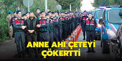Anne ahı çeteyi çökertti