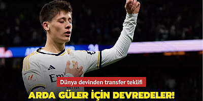 Arda Güler için devredeler! Dünya devinden transfer teklifi