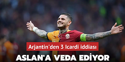 Arjantin'den 3 Icardi iddiası