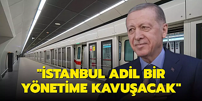 Arnavutköy- İstanbul Havalimanı Metrosu açıldı.... 